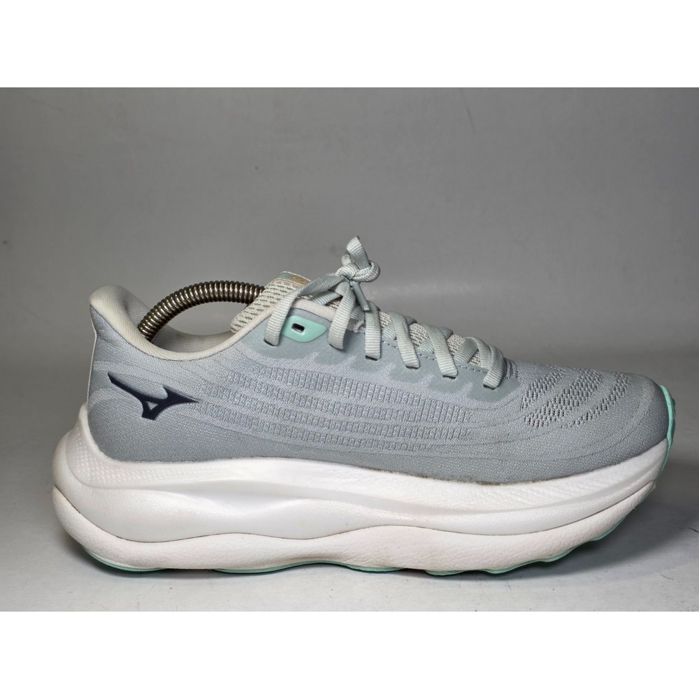 Mizuno Wave Sky 9 Women's Sneakers Size 8.5 Blue White Running‎ Athletic Shoes